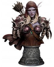 Статуетка бюст Infinity Studio Games: World of Warcraft - Sylvanas Windrunner, 37 cm -1