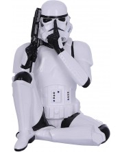 Статуетка Nemesis Now Star Wars: Original Stormtrooper - Speak No Evil, 10 cm
