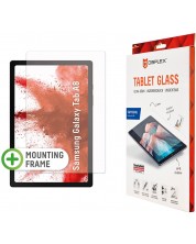 Стъклен протектор Displex - Tablet Glass 9H, Samsung Tab A8 -1