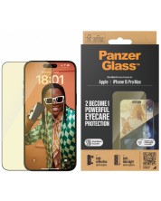 Стъклен протектор PanzerGlass - UWF AntiReflect, iPhone 15 Pro Max
