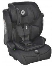 Столче за кола Lorelli - Rio, i-Size, IsoFix, 76-150 cm, Black Jaspe