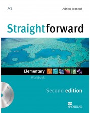 Straightforward 2nd Edition Elementary Level: Workbook without Key / Английски език: Работна тетрадка без отговори -1