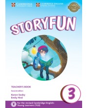Storyfun 3 Teacher's Book with Audio -1