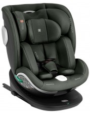 Столче за кола KikkaBoo - i-Drive, i-Size, 40-150 cm, зелено 