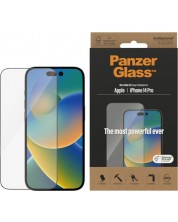 Стъклен протектор PanzerGlass - AntiBact UWF, iPhone 14 Pro -1