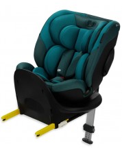 Столче за кола KinderKraft - I-Fix 360°, i-Size, 40-150 cm, Harbor Blue -1