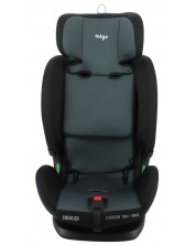 Столче за кола Migo - Isko, i-Size, с IsoFix, 76-150 cm, Grey -1