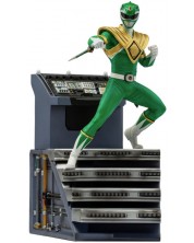 Статуетка Iron Studios Television: Mighty Morphin Power Rangers - Green Ranger, 22 cm