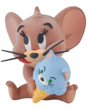 Статуетка Banpresto Animation: Tom & Jerry - Jerry (Vol. 1) (Fluffy Puffy) (Yummy Yummy World), 5 cm