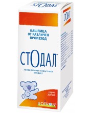 Стодал Сироп против кашлица, 200 ml, Boiron
