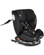 Стол за кола Moni - Nitro, IsoFix, i-Size, 40-150 cm, черен -1