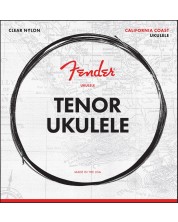 Струни за тенор укулеле Fender - Tenor Ukulele, 28-41, прозрачни
