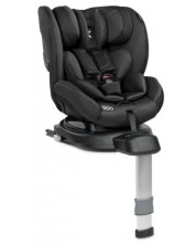 Столче за кола Caretero - Rio, IsoFix, i-Size, 40-105 cm, Black