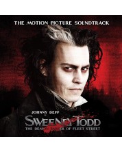 Stephen Sondheim - Sweeney Todd: The Demon Barber Of Fleet Street, Soundtrack (2 Vinyl) -1