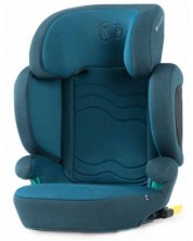 Столче за кола KinderKraft - Xpand 2, i-Size, 100 - 150 cm, Harbour Blue -1
