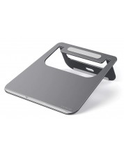 Стойка за лаптоп Satechi - Aluminum,  до 17", сива