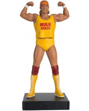 Статуетка Eaglemoss Sports: WWE - Hulk Hogan (Hero Collector WWE Championship), 14 cm -1