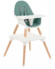 Столче за хранене 3 в 1 KikkaBoo - Multi, зелено 2023 -1
