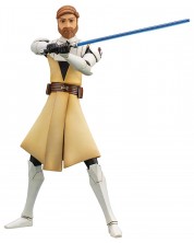 Статуетка Kotobukiya Movies: Star Wars - Obi-Wan Kenobi (The Clone Wars), 17 cm -1