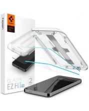 Стъклен протектор Spigen - Glass tR EZ Fit HD, Galaxy S24 Plus, 2 броя