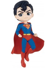 Статуетка Banpresto DC Comics: Superman - Superman (Ver. A) (Q Posket), 15 cm -1