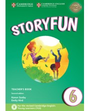 Storyfun 6 Teacher's Book with Audio -1