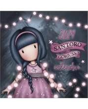 Стенен календар Santoro Gorjuss - Fairy Dusk, 2024