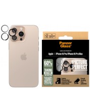 Стъклен протектор за камера PanzerGlass - PicturePerfect, iPhone 16 Pro/Pro Max -1