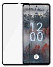 Стъклен протектор Safe - UWF, Nokia X30, черен