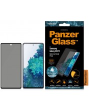 Стъклен протектор PanzerGlass - Privacy AntiBact CaseFriend, Galaxy S20 FE -1