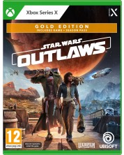 Star Wars Outlaws - Gold Edition (Xbox Series X) -1