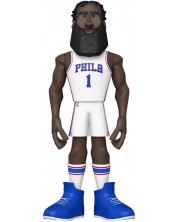 Статуетка Funko Gold Sports: Basketball - James Harden (Philadelphia 76ers), 30 cm -1