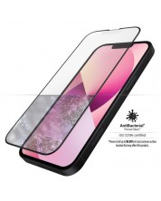 Стъклен протектор PanzerGlass - Privacy AntiBact CamSlide, iPhone 13 mini -1