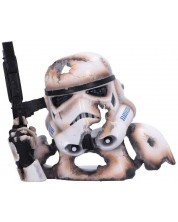 Статуетка Бюст Nemesis Now Movies: Star Wars - Blasted Stormtrooper, 23 cm -1