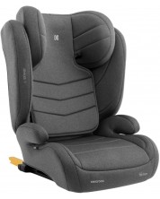 Столче за кола KikkaBoo - i-Stand, i-Size, 100-150 cm, Dark Grey