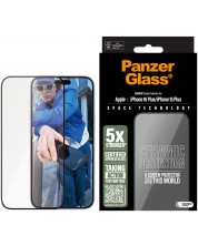 Стъклен протектор PanzerGlass - Ceramic UWF, iPhone 16 Plus/15 Plus -1