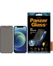 Стъклен протектор PanzerGlass - Privacy CaseFriend, iPhone 12 mini -1