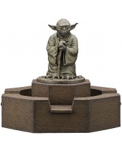Статуетка Kotobukiya Movies: Star Wars - Yoda Fountain (Limited Edition), 22 cm -1