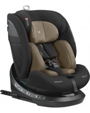 Стол за кола KikkaBoo - i-Hike, IsoFix, i-Size, 40-150 cm, Beige -1