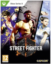 Street Fighter 6 - Steelbook Edition (Xbox Series X) -1