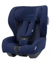 Столче за кола + База Recaro - Kio Select, 0-18 kg, Pacific Blue -1