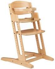 Столче за хранене BabyDan - DanChair, Natural -1
