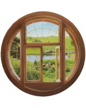 Стикер за стена Weta Movies: The Hobbit - Hobbit Window, 70 cm