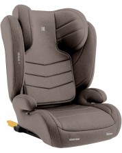 Столче за кола KikkaBoo - i-Stand, i-Size, 100-150 cm, Brown