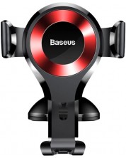 Поставка за кола Baseus - Gravity Grip SUYL-XP09, Black/Red