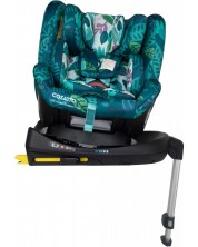 Столче за кола Cosatto - All in All Rotate, с IsoFix, i-Size, 40-150 cm, Midnight Jungle