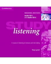 Study Listening 2 ed.Audio CD / Английски език - ниво 2: 2 аудиодиска -1