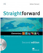 Straightforward 2nd Edition Elementary Level: Workbook with Key / Английски език: Работна тетрадка с отговори -1