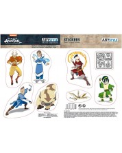 Стикери ABYstyle Animation: Avatar: The Last Airbender - Characters -1