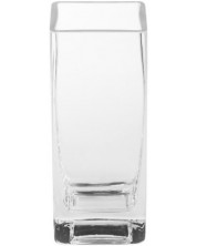 Стъклена ваза ADS - Edwanex, 25 x 10 x 10 cm